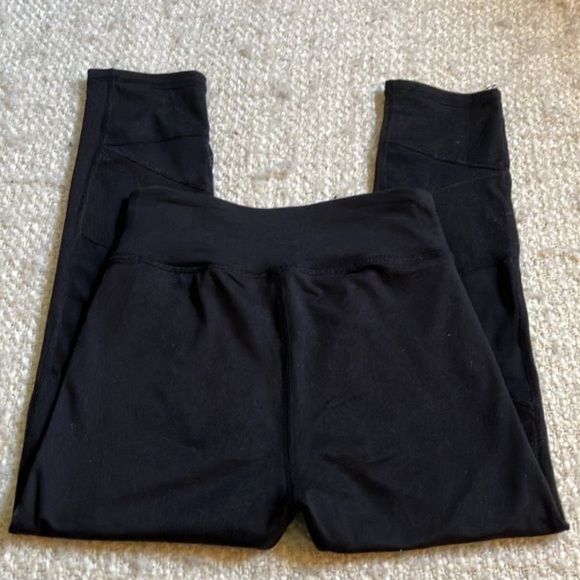 🧘🏻‍♀️ SO SIZE SMALL BLACK HIGH RISE LEGGINGS - Picture 10 of 12